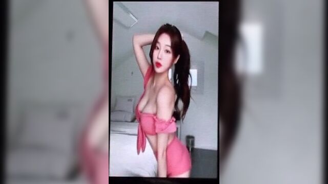 IG Streamer HanKyung cum tribute 1