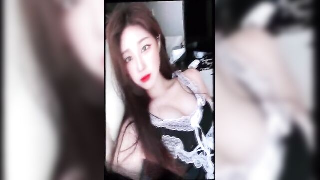 IG Streamer HanKyung cum tribute 1