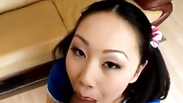 Petite Asian Evelyn Lin Anal Drilling