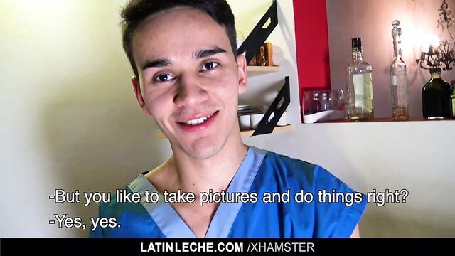 LatinLeche - Young Columbian used for the camera