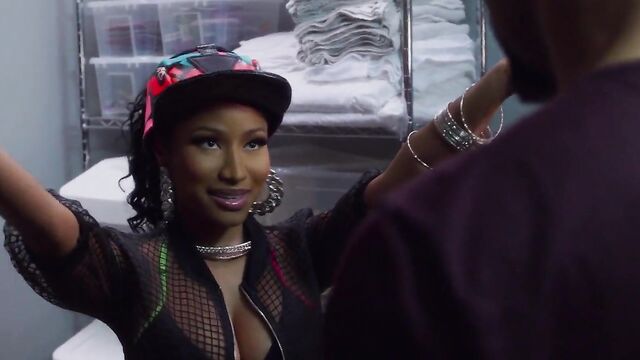 Nicki Minaj - 'Barbershop: The Next Cut'