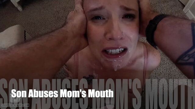 Stepson Uses Stepmom's Mouth - Jane Cane