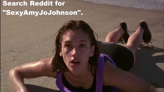 Sexy Amy Jo Johnson