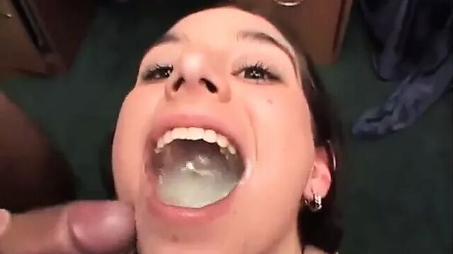 Gag and swallow !