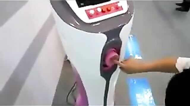 Cool way to donate sperm in China