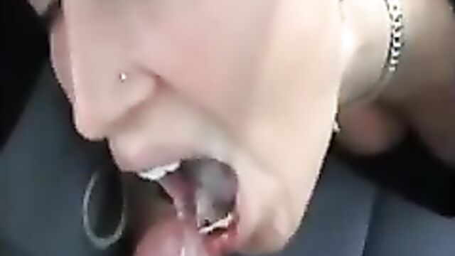 German Girl Sucks Dick And Gets Mothful - Geile Spermaladung