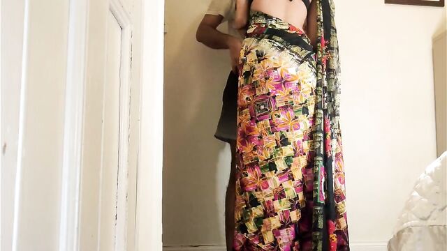 Desi Teacher fucking Doggystyle with Her Student – Hindi