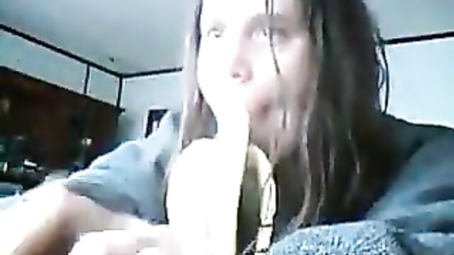 Suck Banana Cock