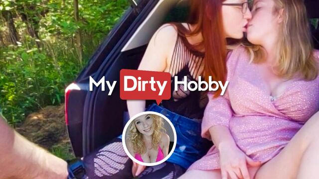 Mia Adler And Her Friend Were Watching Each Other Masturbating When A Pair Of Cocks Appeared - MyDirtyHobby