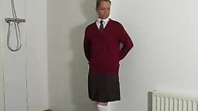 Catherine Corbett ( Shaved ) Caned Hard