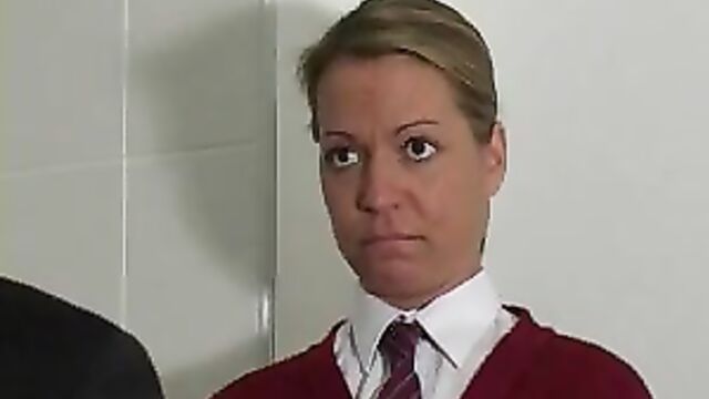 Catherine Corbett ( Shaved ) Caned Hard