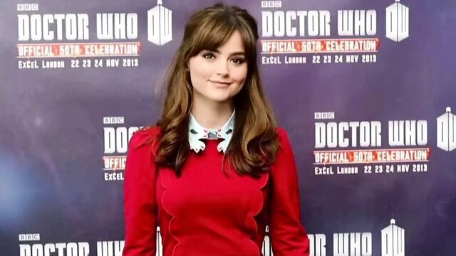 Jenna Coleman vs Lily Collins rd 1 jerk off challenge