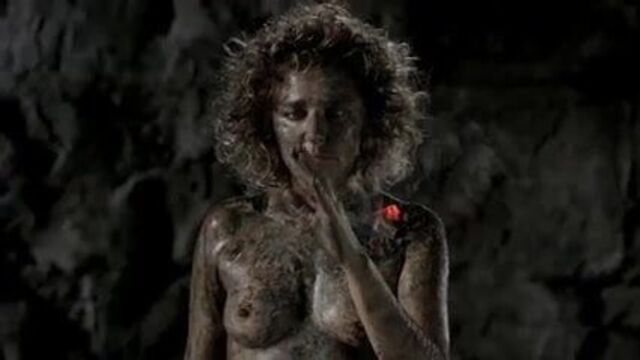 Valeria Golino nude in Italian Greenpeace ad