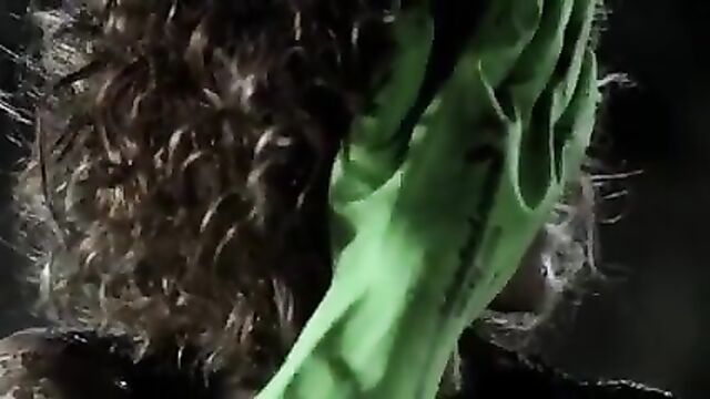 Valeria Golino nude in Italian Greenpeace ad