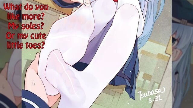 Hibiki Anime Feet JOI