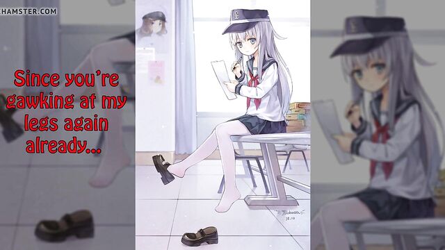 Hibiki Anime Feet JOI