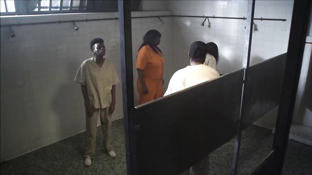SekushiLover - Movie TV Prison Shower Scenes 1