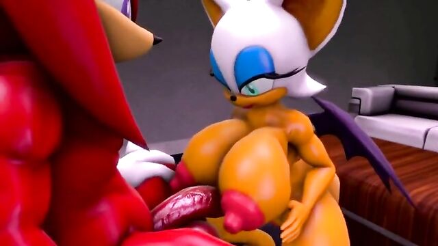 Rouge and knuckles
