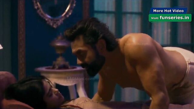 Aashram series, hot sex scene.