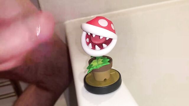 Hotglue: Piranha Plant amiibo