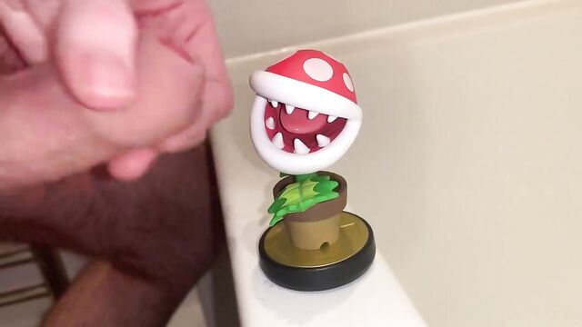 Hotglue: Piranha Plant amiibo