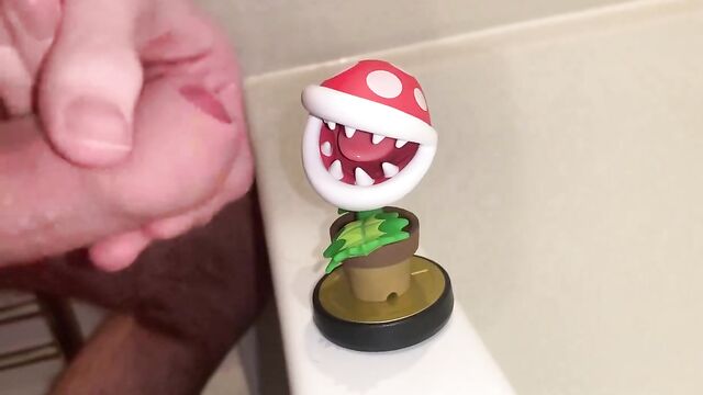 Hotglue: Piranha Plant amiibo