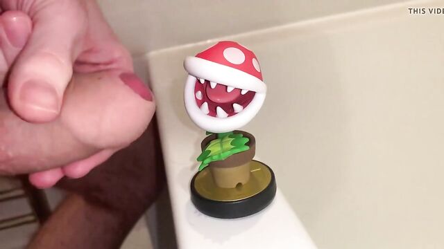 Hotglue: Piranha Plant amiibo