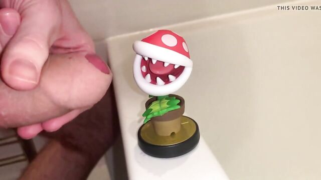 Hotglue: Piranha Plant amiibo