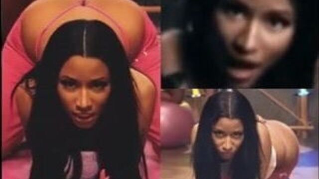 Nicki Minaj Anaconda GIF Mashup