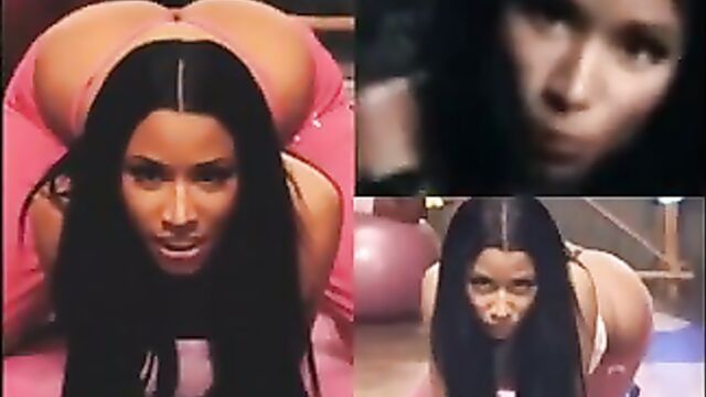 Nicki Minaj Anaconda GIF Mashup