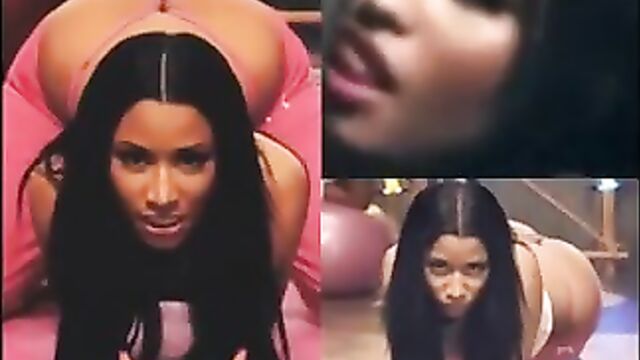 Nicki Minaj Anaconda GIF Mashup