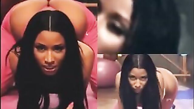 Nicki Minaj Anaconda GIF Mashup