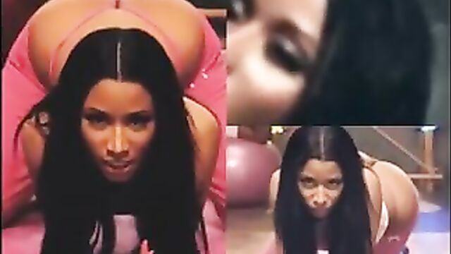 Nicki Minaj Anaconda GIF Mashup