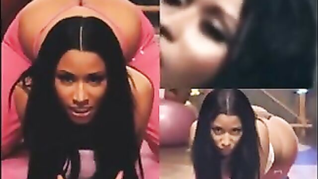 Nicki Minaj Anaconda GIF Mashup