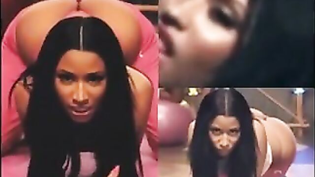 Nicki Minaj Anaconda GIF Mashup