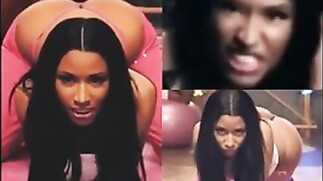 Nicki Minaj Anaconda GIF Mashup