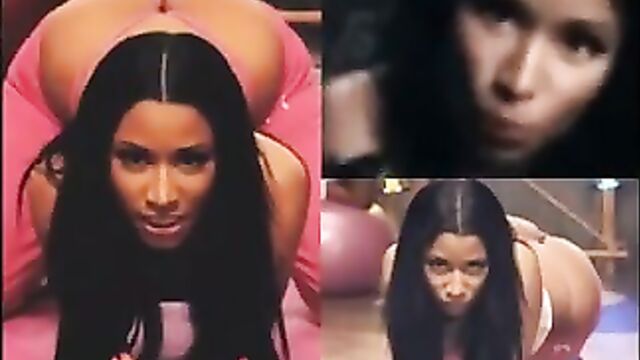 Nicki Minaj Anaconda GIF Mashup