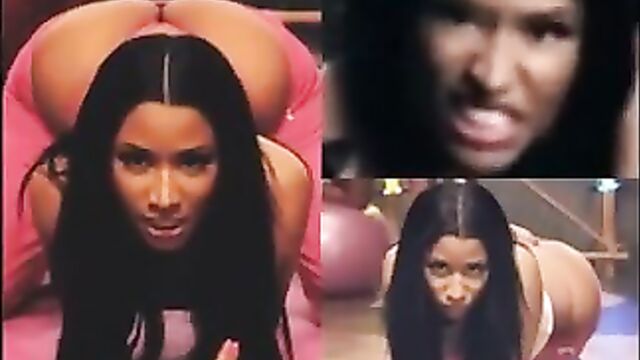 Nicki Minaj Anaconda GIF Mashup