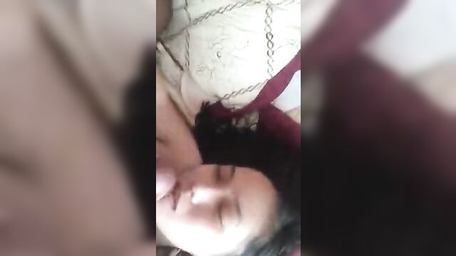 Vietnam young girl face fuck cum in mouth