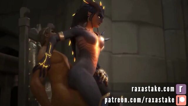 Symmetra 1 - Overwatch SFM & Blender Porn Compilation