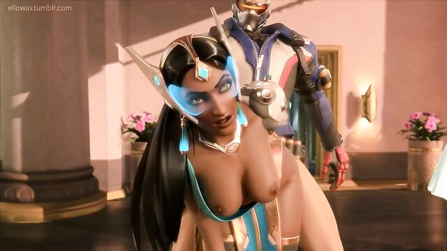 Symmetra 1 - Overwatch SFM & Blender Porn Compilation