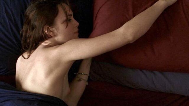 Keira Knightley Nude Sex in The Jacket On ScandalPlanet.Com