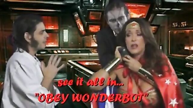 Rachel Steele's - Obey Wonderbot