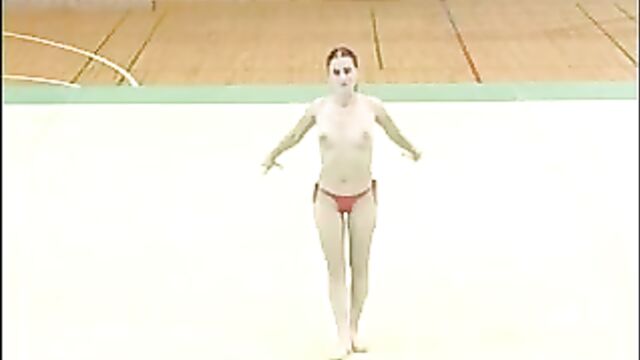 Nude Romanian Gymnast