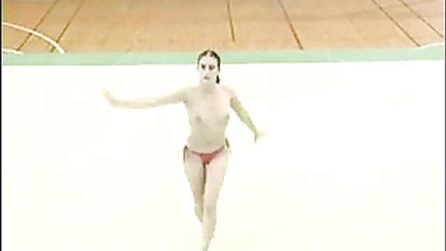 Nude Romanian Gymnast