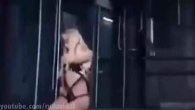 Britney Spears being naughty