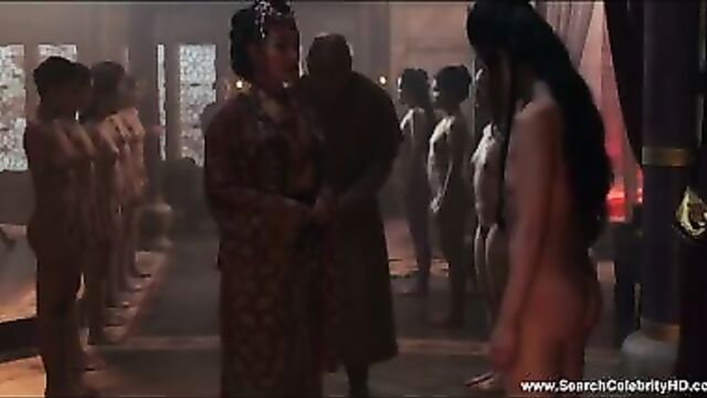Olivia Cheng nude - Marco Polo S01E03-4