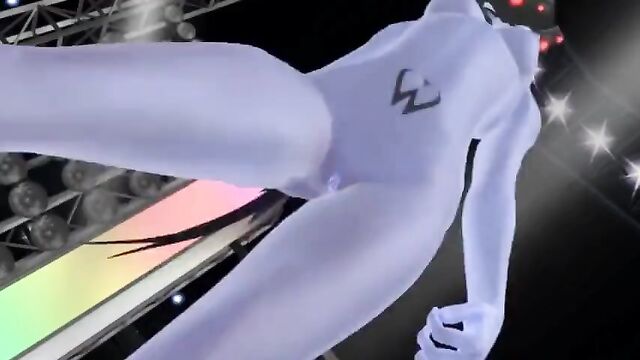 MMD Widowmaker Lean On Twerkout!