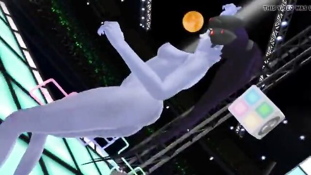 MMD Widowmaker Lean On Twerkout!