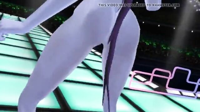 MMD Widowmaker Lean On Twerkout!